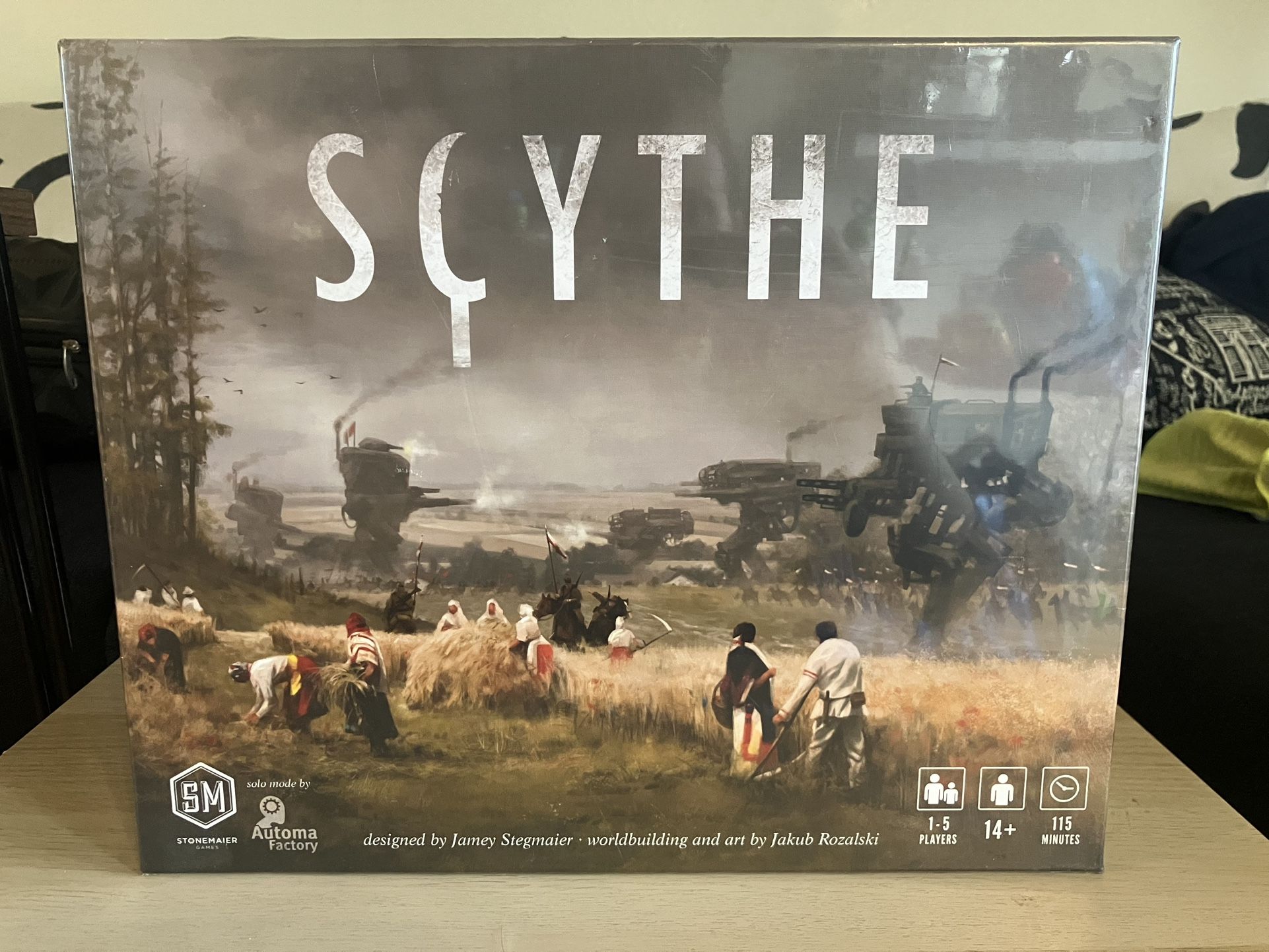 Scythe Board Game New