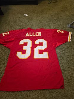 Allen 32 Kansas City Chiefs jersey large