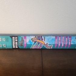 XKites Colored Prismaline Supersized 3-D Seahorse Nylon Kite, 66" Wingspan