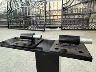 Brand New 20FT × 7FT Double Swing Iron Gate