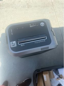 Industrial Paper Shredder