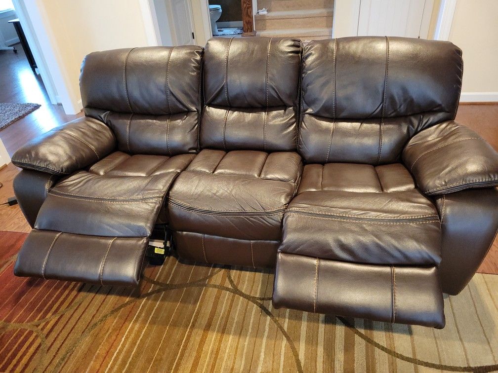 Electric Recliner Sofa