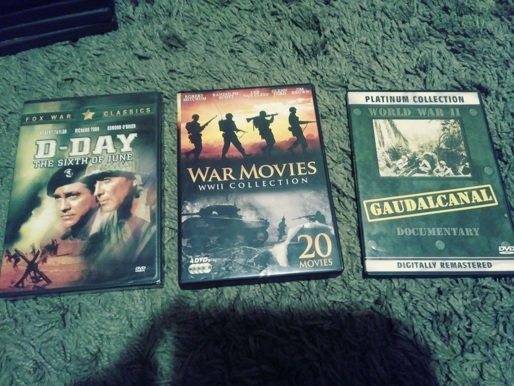 War/Military movies
