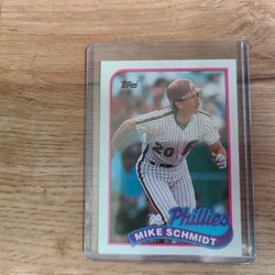 4 Baseball Cards from 80s and 90s