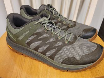 Merrell Men's Nova 2 trail running and hiking shoes size 14