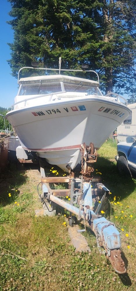 1973 OLYMPIC BOAT