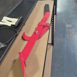 New 31.5-Inch Tree Felling Lever, Heavy-Duty Cant Hook Logging Tool