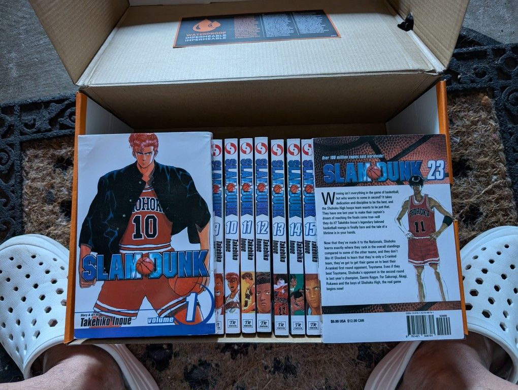 50$ Slam Dunk Paper Back Collection Volume 1 To 23
