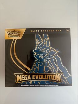 Mega Evolution ETB (Lucario)