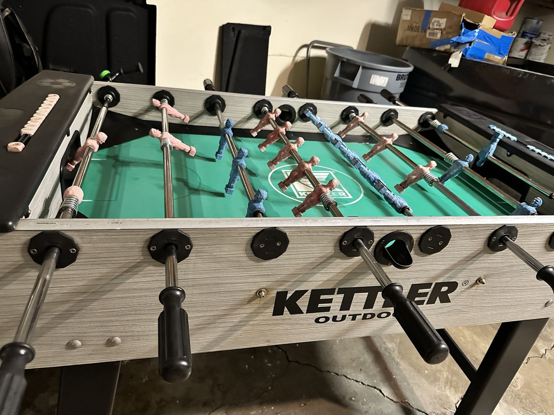 Mesa De Futbolitos , Soccer Table Game 