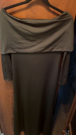 Over The Shoulder Dress