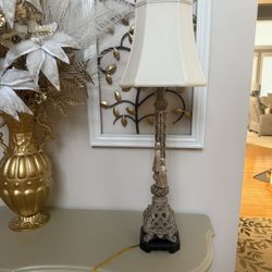 Tall Buffet Lamp