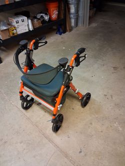 Medline Rollator Walker