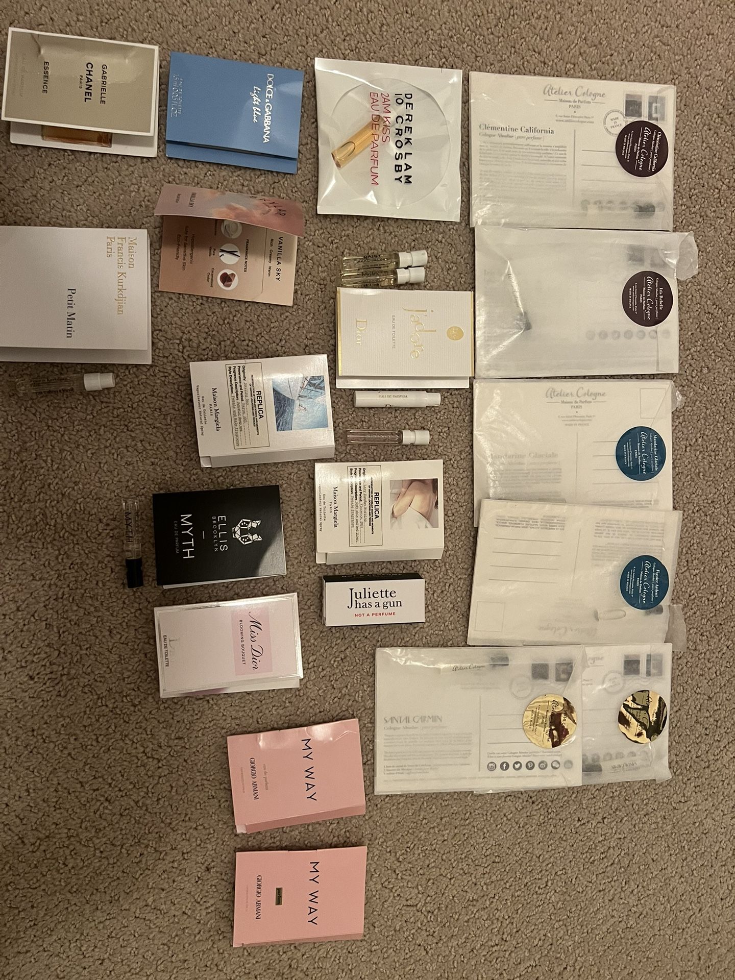 Womens Perfume samples