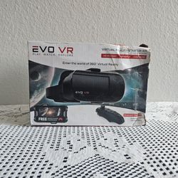 Merkury Innovations Mi-vrh07-101 EVO VR Virtual Reality Starter Kit