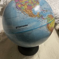 Globemaster 12” Diameter Globe