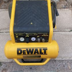 Dewalt Air Compressor 