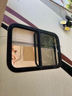 RV window