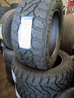 New SET of tires 33 1250 20 Lt WINRUN rt