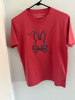 Red psycho bunny shirt size xl kids
