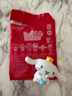 New Burger King Cinnamoroll Toy