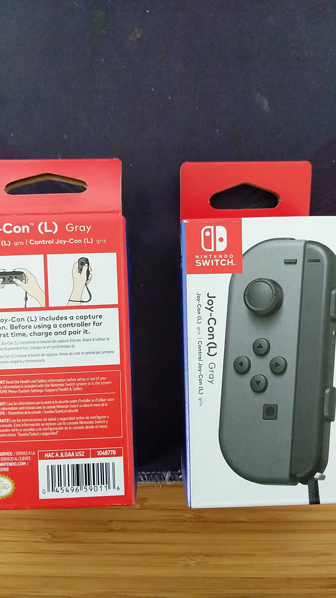 Nintendo Switch LEFT joy-cons