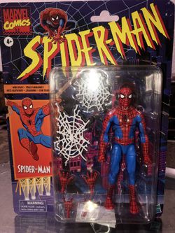 Marvel Legends Cell Shaded Spider-Man 