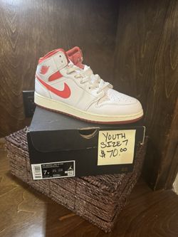 Jordan Youth Size 7