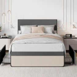 FORM BEDFRAME Still In The Box Unopened ALL GREY