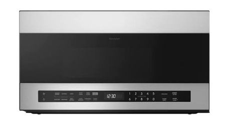 Sharp SMO1969JS Over the Range Microwave