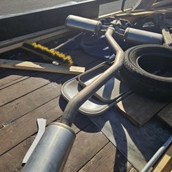 2017-2020 Honda Civic Si Muffler 