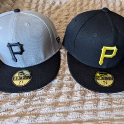 New Pirate P Hat's Size 7 3/8