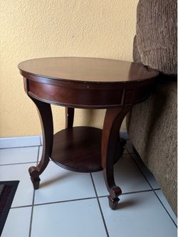 Cherry wood stand