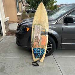 5'6" Jason Bennett Surfboard