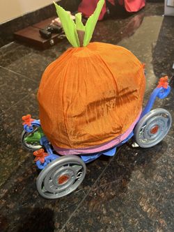 Cinderella Pumpkin Carriage