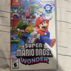 Super Mario Bros Wonder