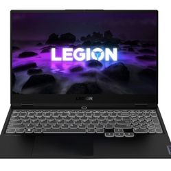 Lenovo - Legion Slim 7 15" 4K Ultra HD Gaming Laptop - AMD Ryzen 9 5900HX • 16GB Memory - NVIDIA GeForce RTX 3050 Ti - 1TB SSD - Shadow Black