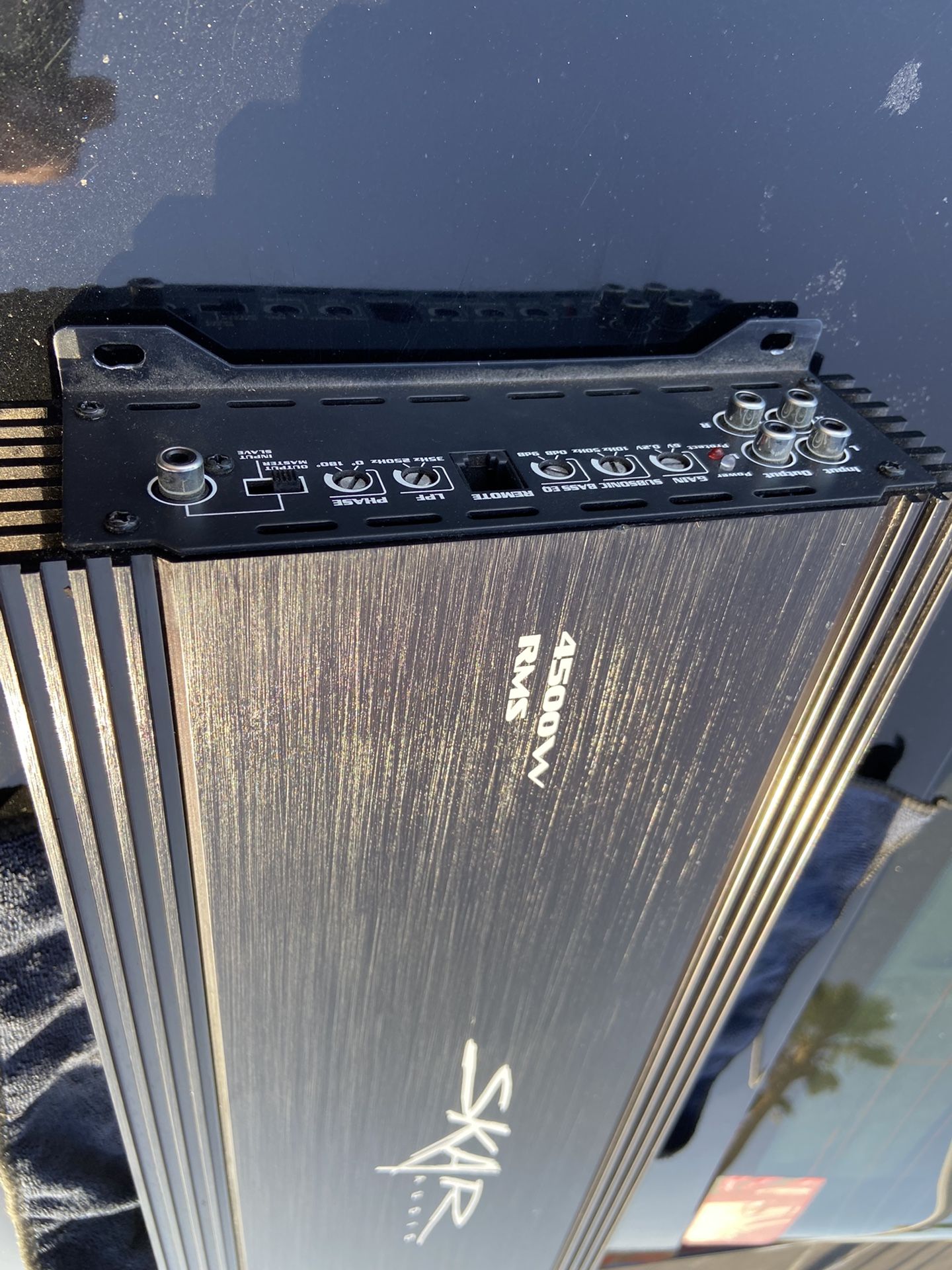 Amplifier Skar audio