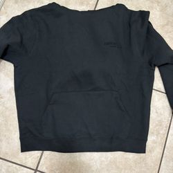 Black Essential Fear Of God Hoodie