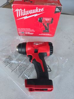 🔥$100 NO NEGOTIABLE🔥 Milwaukee M18 18V Lithium-Ion Cordless Compact Heat Gun (Tool-Only)