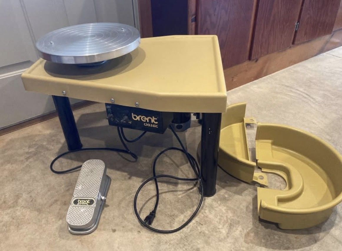 Brent Pottery Wheel Model C