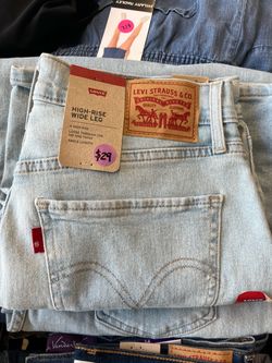 Levi’s High Rise Wide Leg