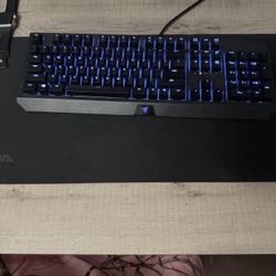 Razer Black widow Keyboard Barley Used