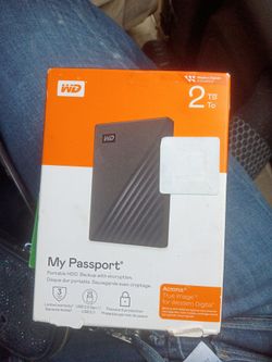 My passport