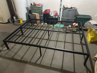 Aluminum Queen Bed Frame Base