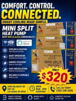 MINI SPLIT WIFI