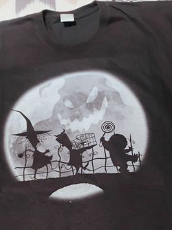 Men's Oogie Boogie Shirt