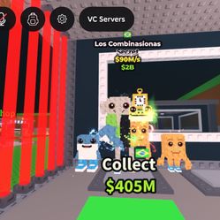 Steal A Brainrot 90 Million Los Combinasionas 90m With Brazil Trait