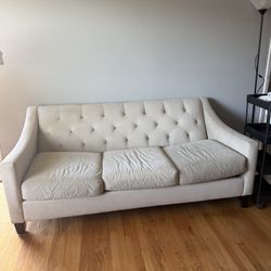 nice couch looking for a good home 