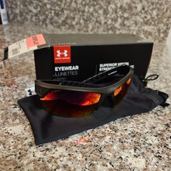 Brand new Under Armour sunglasses 